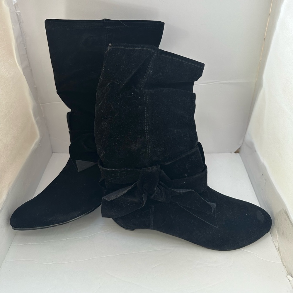 Black Florence Boots